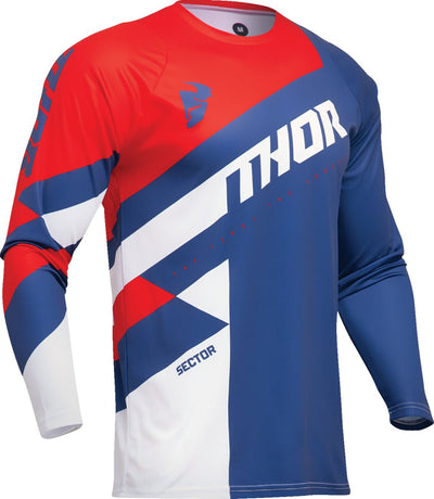 Sector Checker Jersey