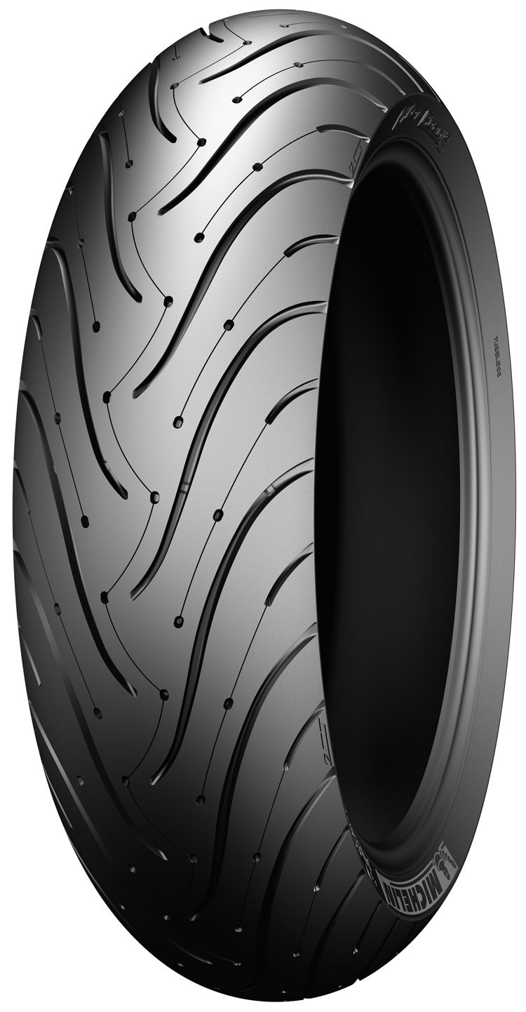 Pilot® Road 3: Two Compound Sport Radial Tires