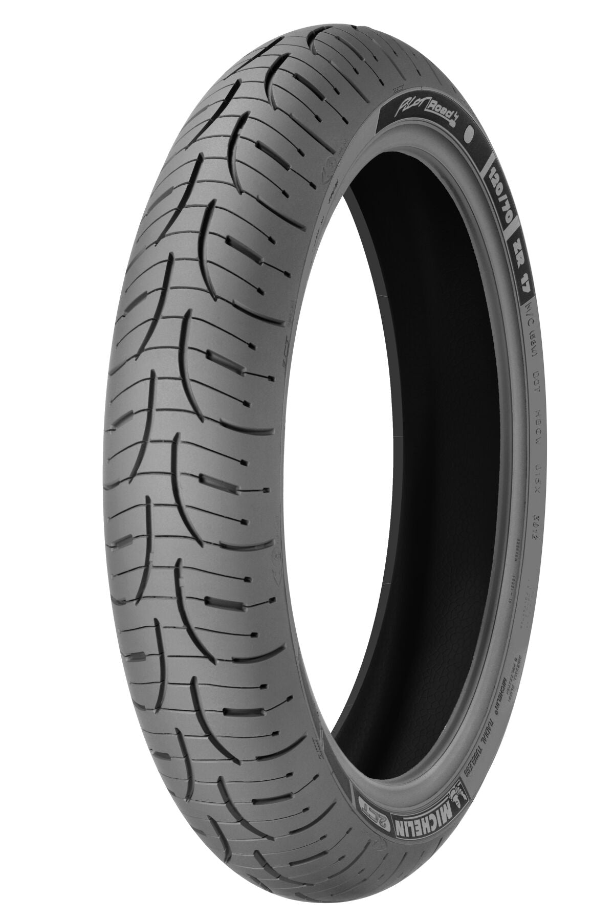 Pilot® Road 4: Dual Compound Sport-Touring Radial Tires