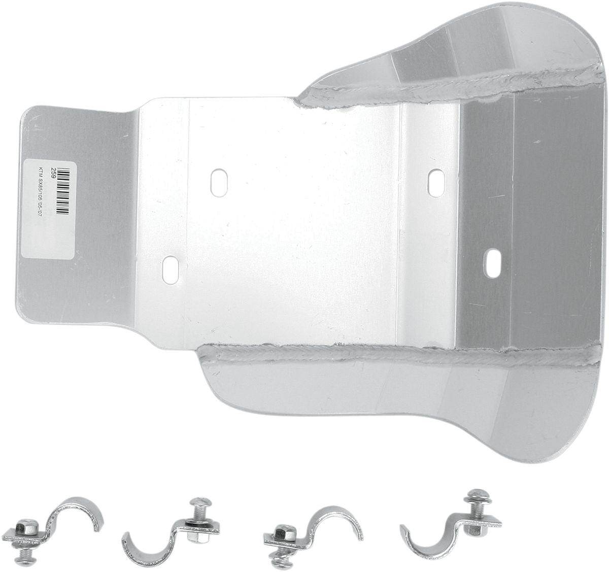 Aluminum Skid Plate