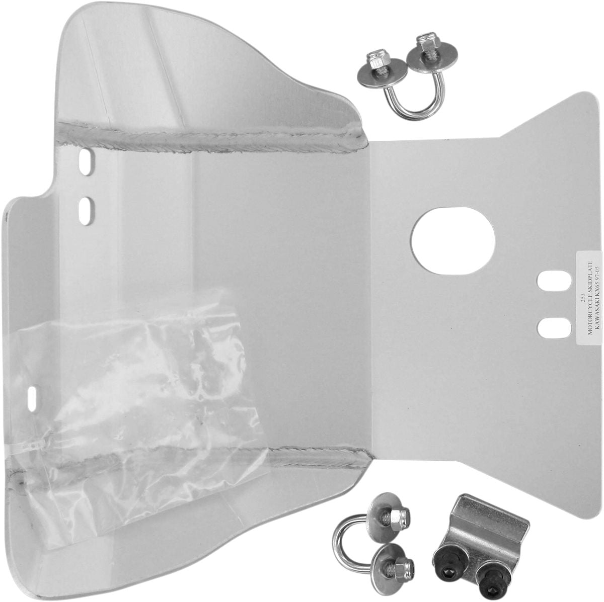 Aluminum Skid Plate