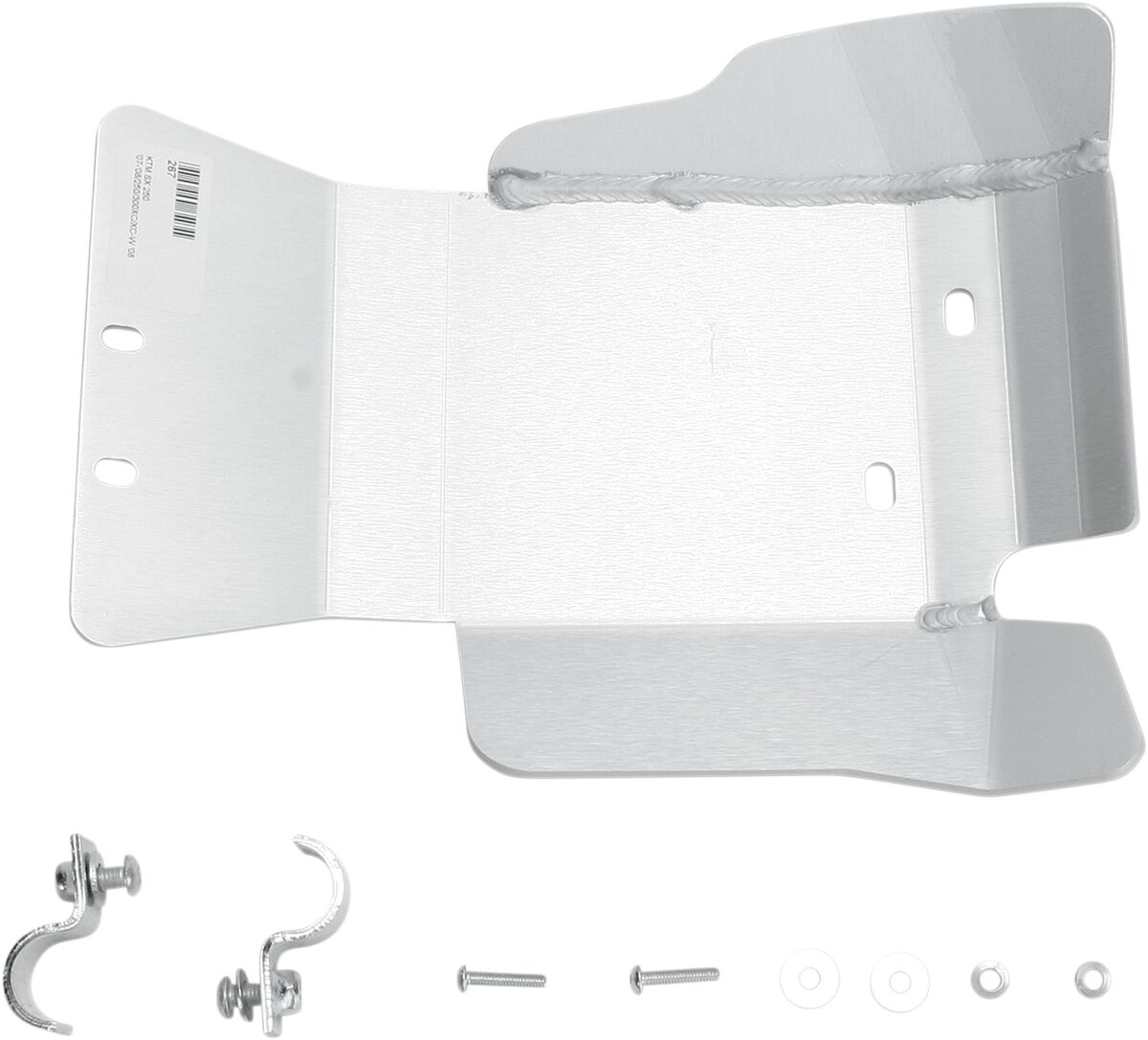 Aluminum Skid Plate