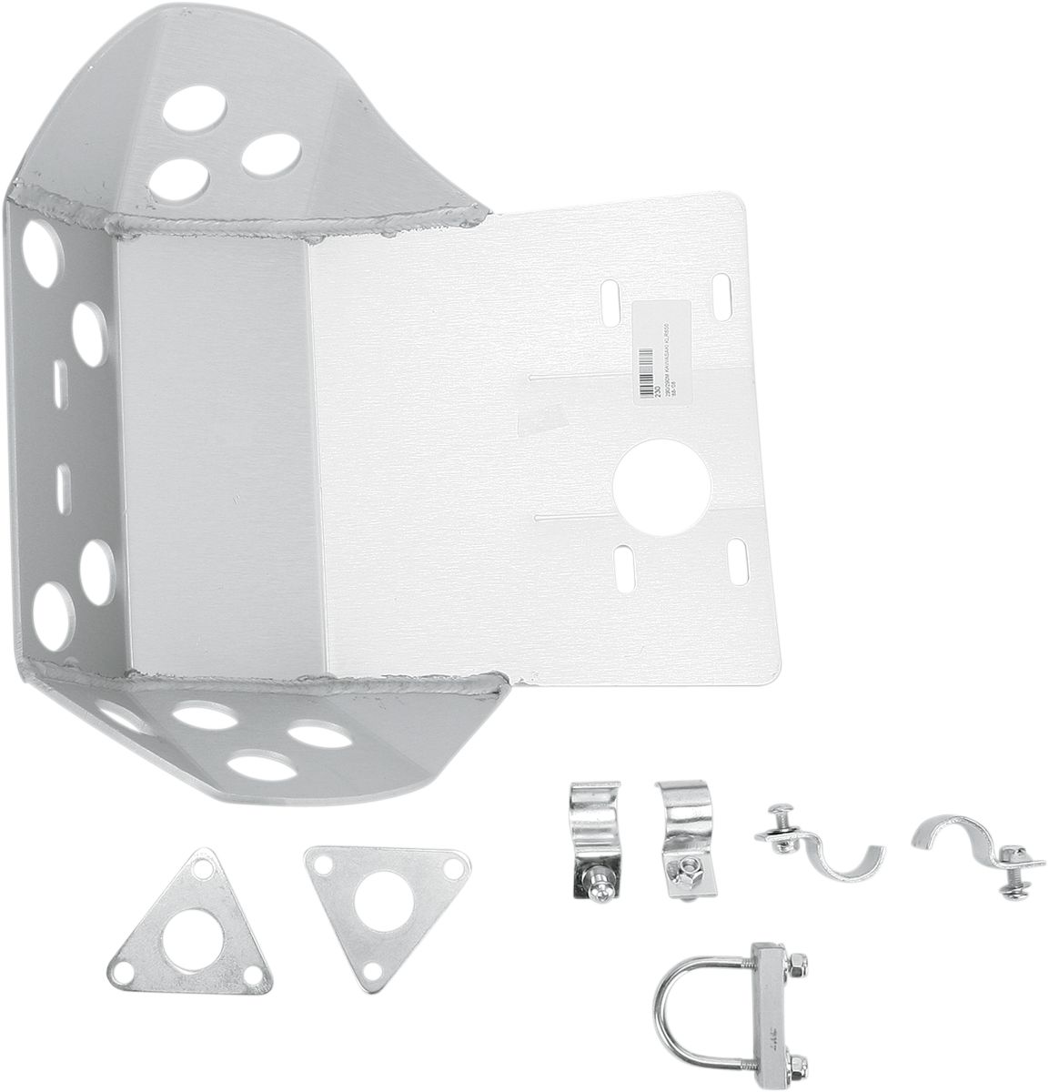 Aluminum Skid Plate