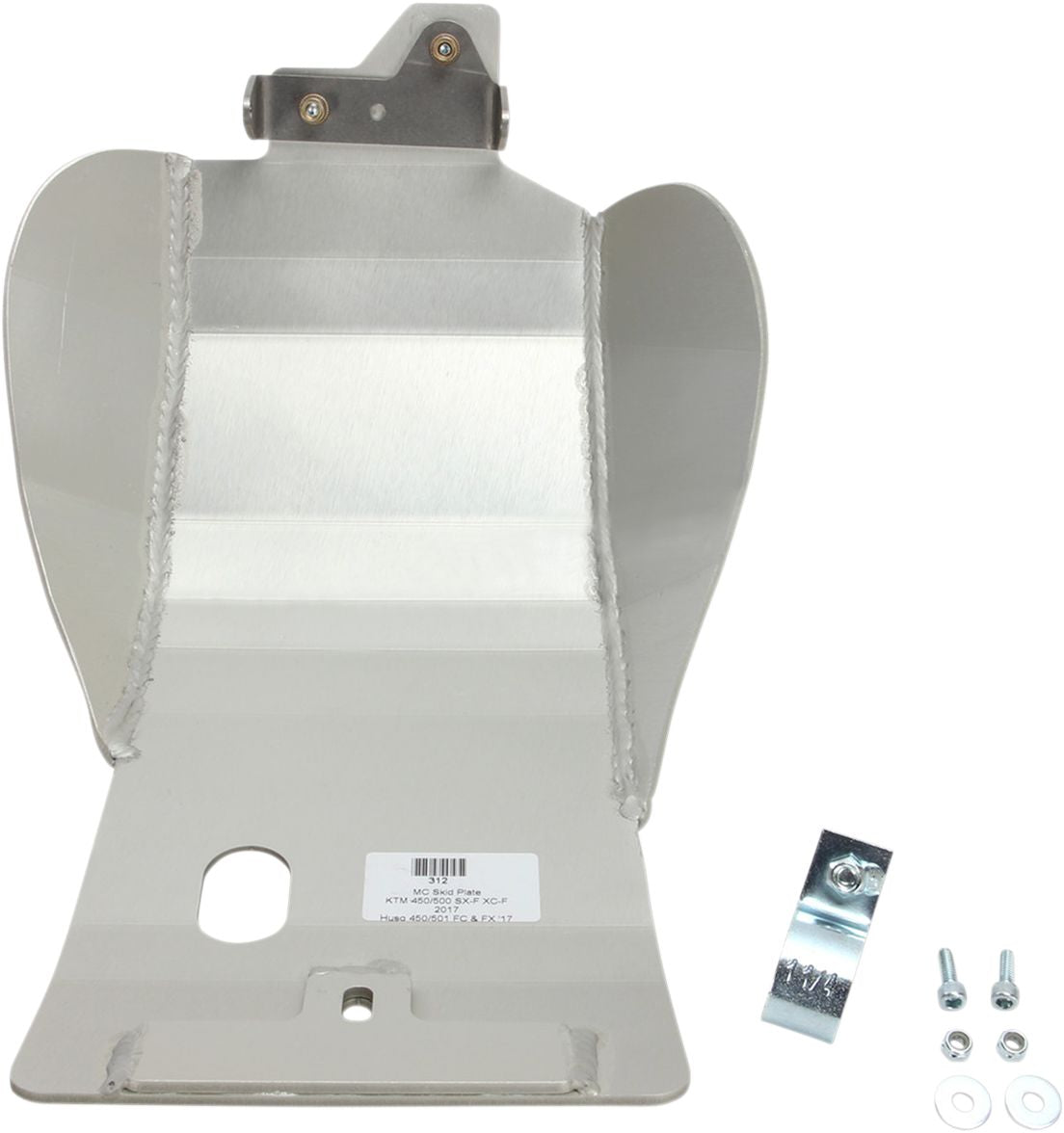 Aluminum Skid Plate