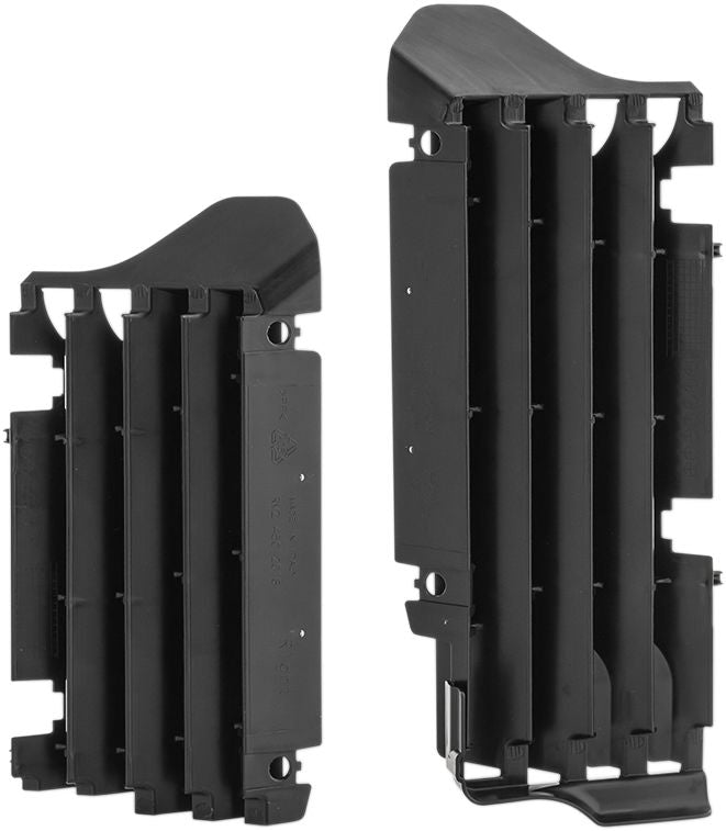 Radiator louvers