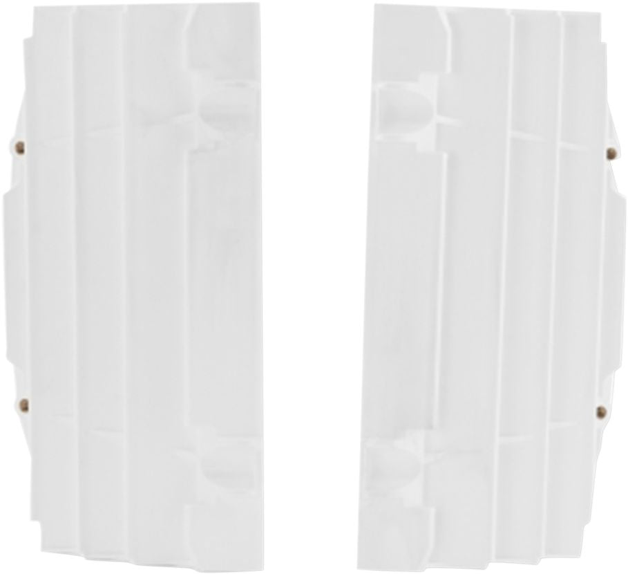 Radiator louvers