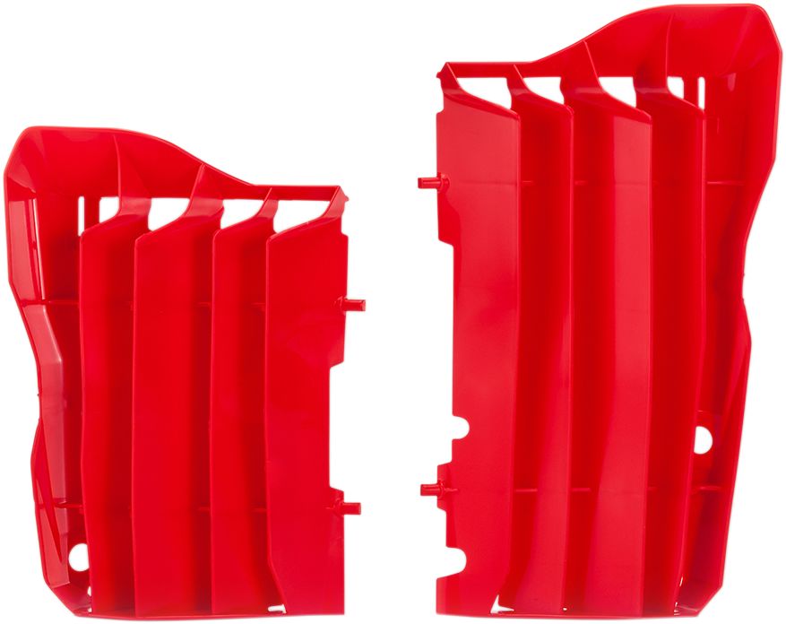 Radiator louvers