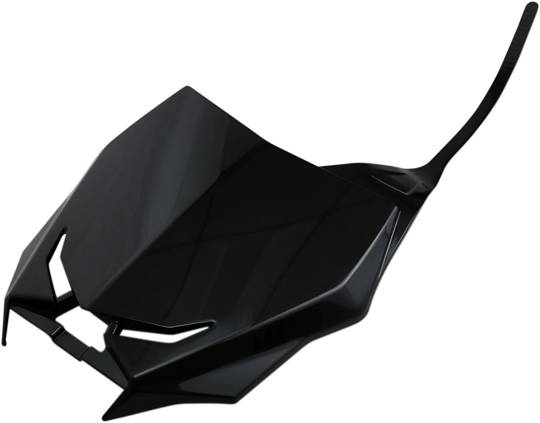 PLATE # FRT RMZ450 18- BLACK