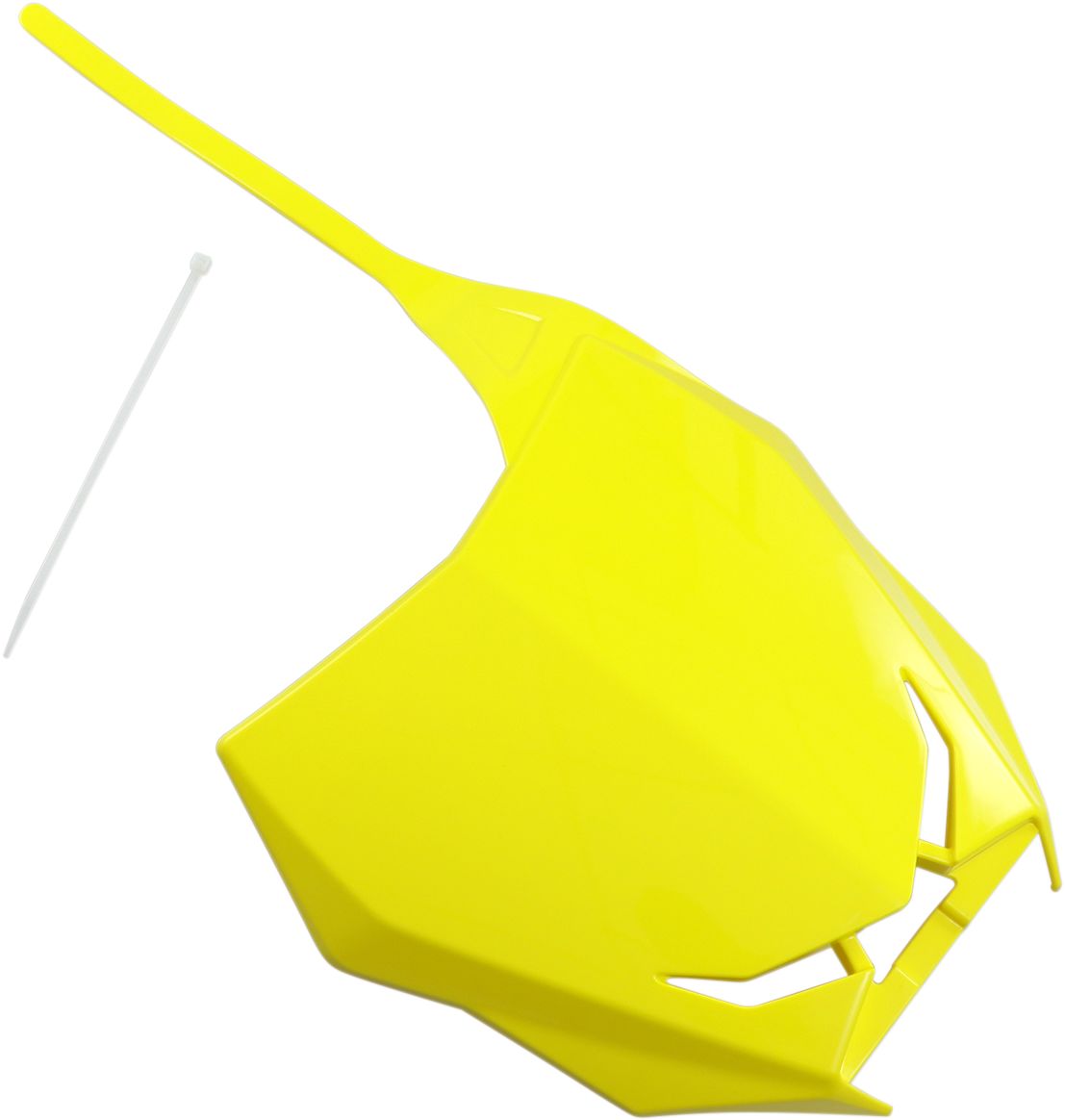 PLATE # FRT RMZ450 18- YELLOW