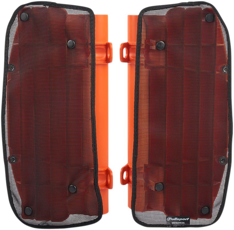 Radiator Louver mesh
