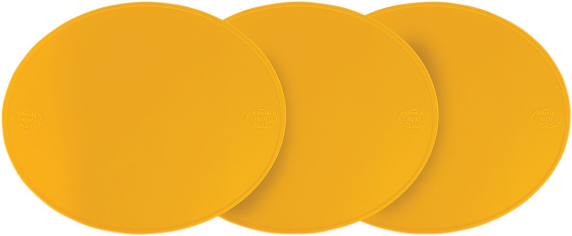 Oval Number Plate