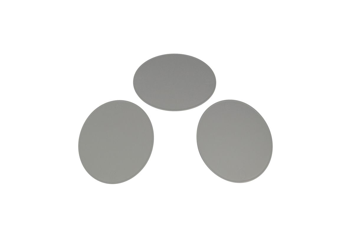 Oval Number Plate