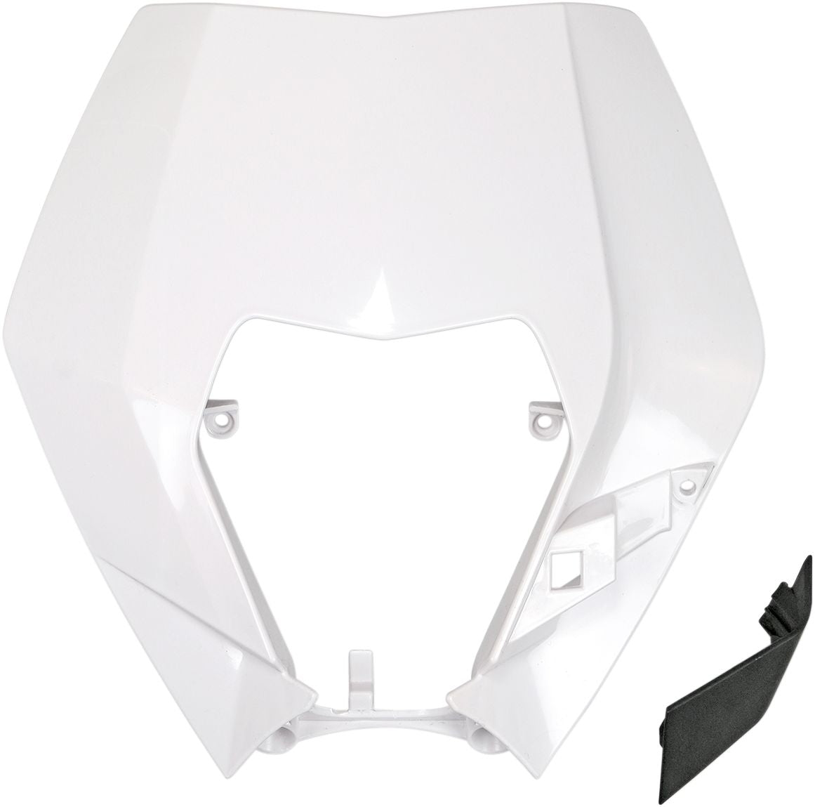 Headlight Plastic