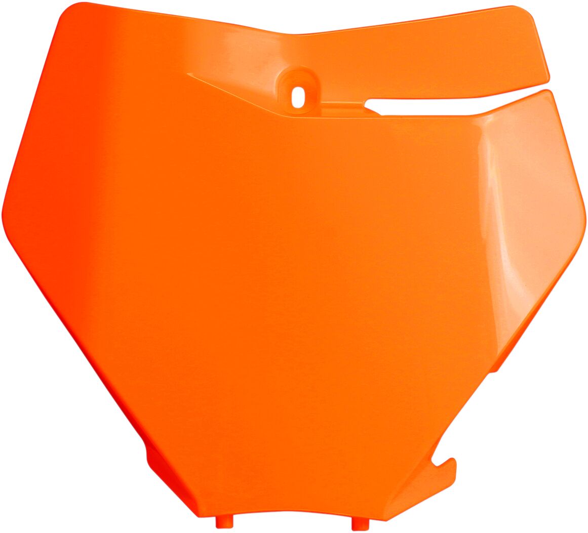 PLATE# FRT SX/SXF 19-22 ORANGE