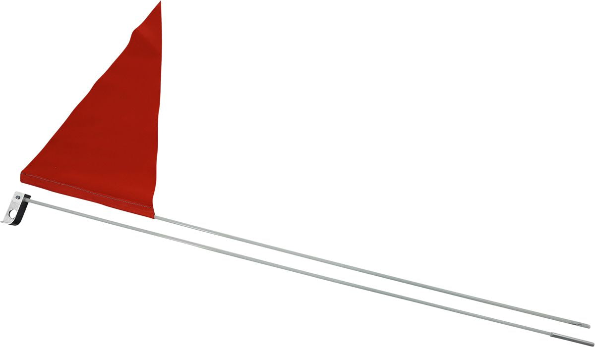 Safety Flag for Stability Bicycles and 50cc Motorcycles