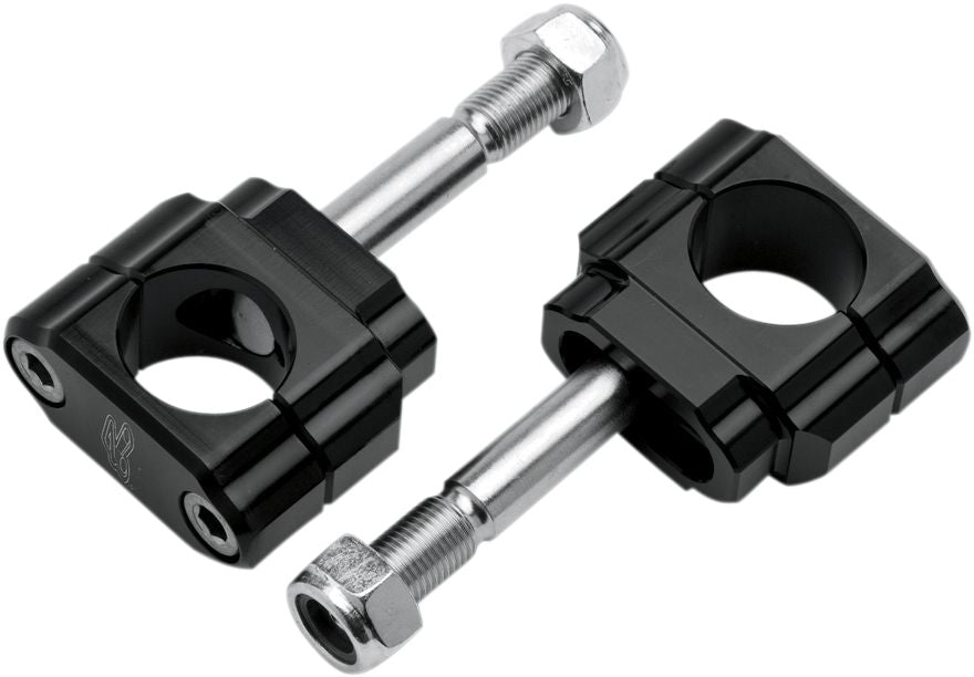 Rubber-Mounted Handlebar Clamp