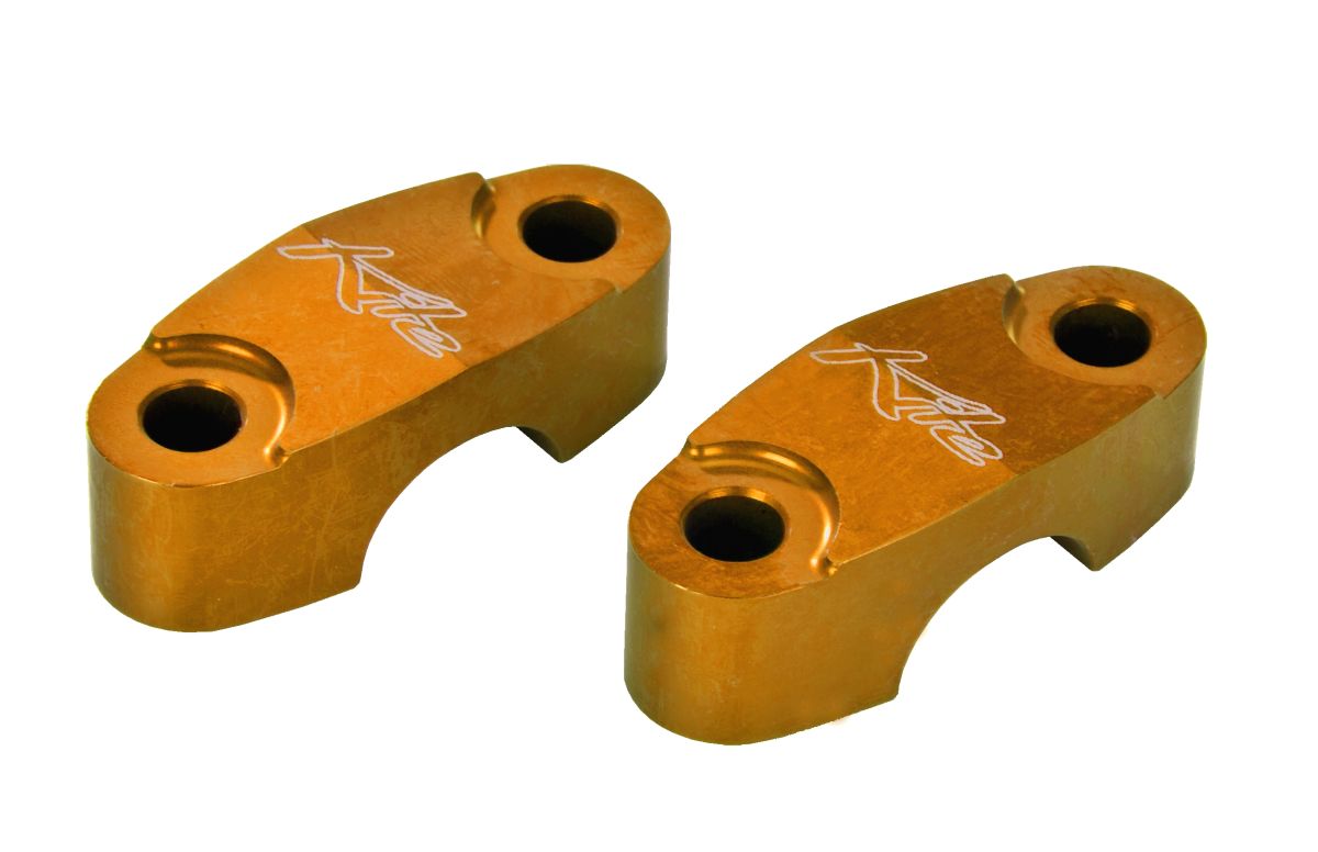 SM-MC Upper Handlebar Clamps