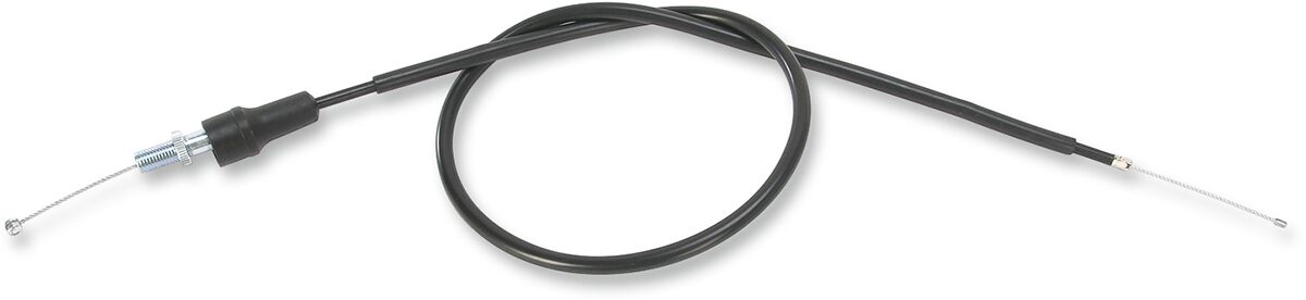 Black Vinyl Throttle Cable