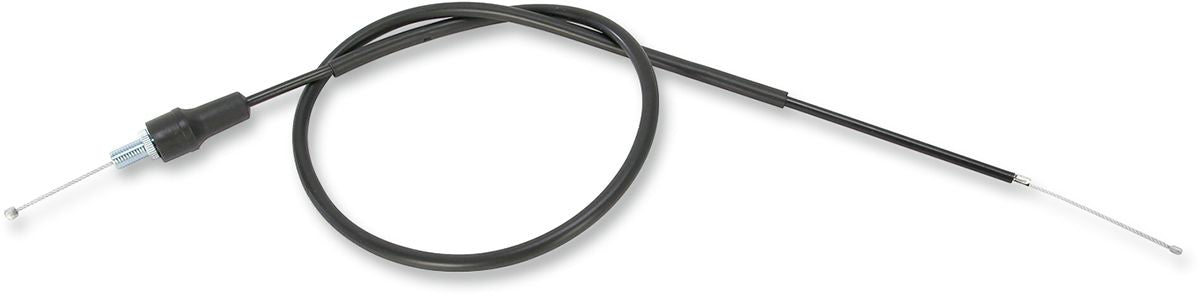 Black Vinyl Throttle Cable