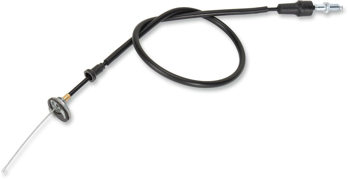 Black Vinyl Throttle Cable