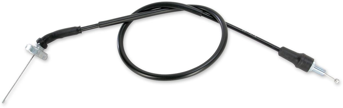 Black Vinyl Throttle Cable