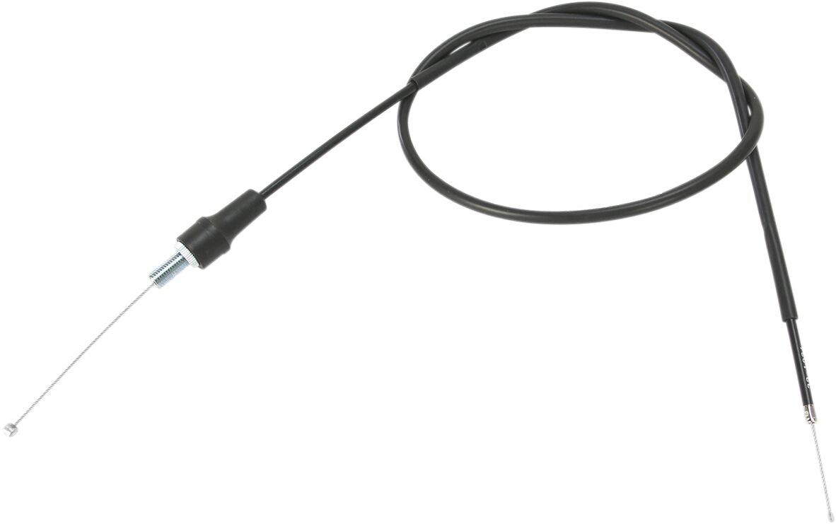 Black Vinyl Throttle Cable