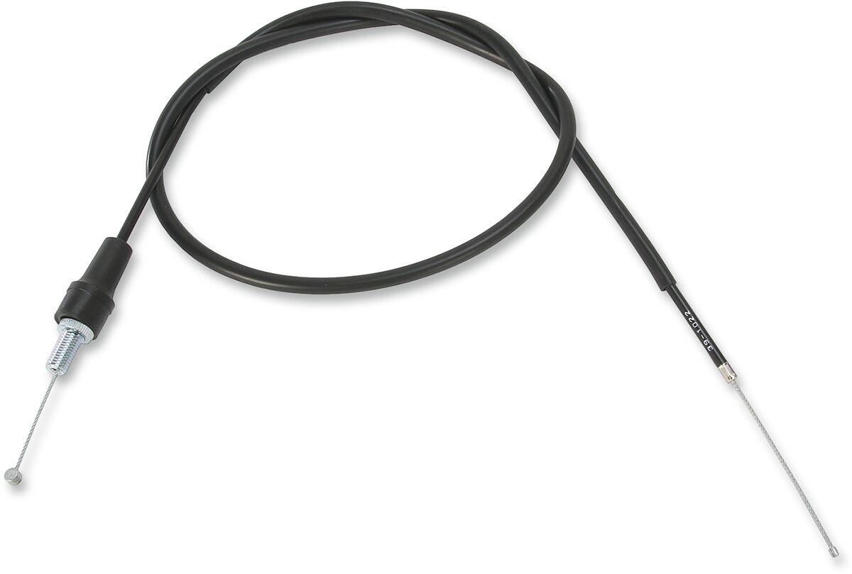 Black Vinyl Throttle Cable