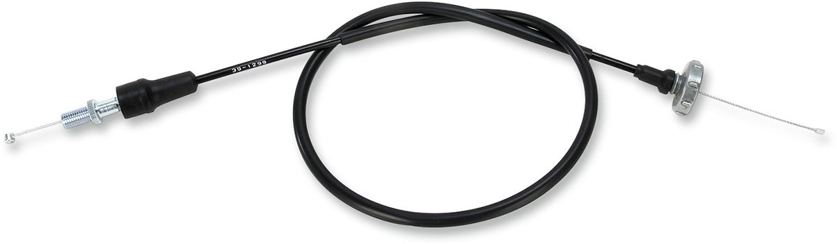 Black Vinyl Throttle Cable