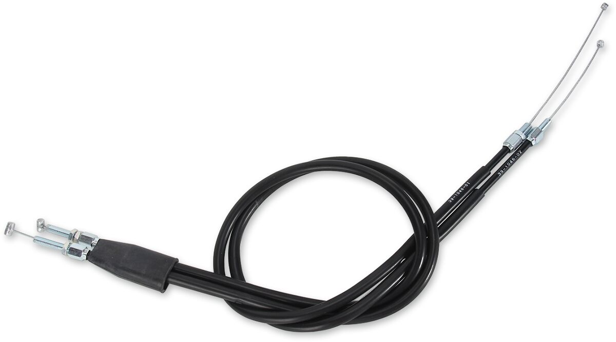 Black Vinyl Throttle Cable