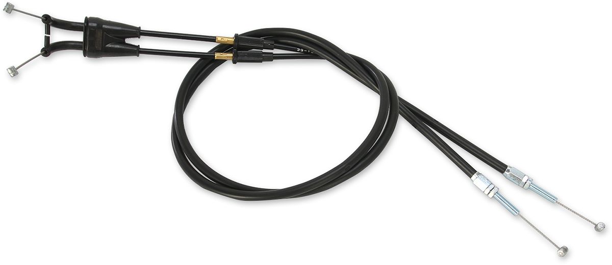 Black Vinyl Throttle Cable