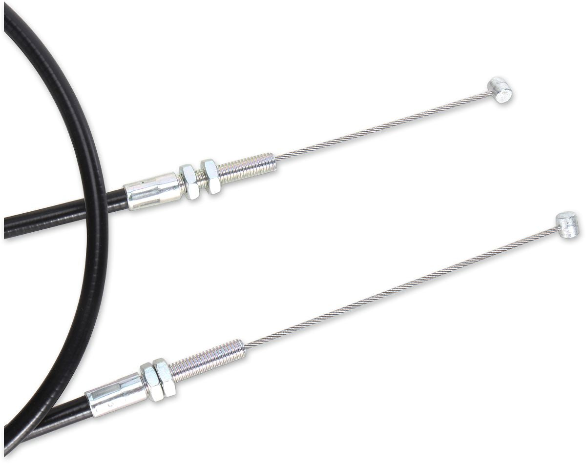 Black Vinyl Throttle Cable