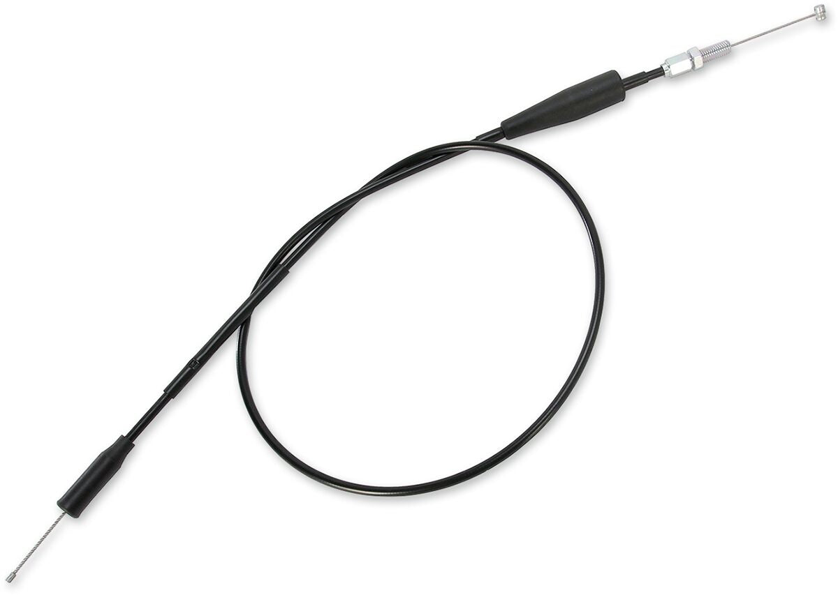 Black Vinyl Throttle Cable
