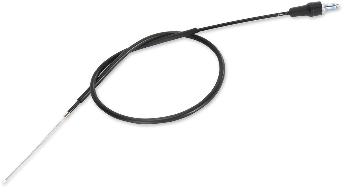 Black Vinyl Throttle Cable