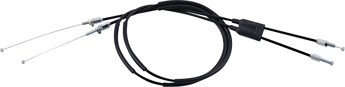Black Vinyl Throttle Cable