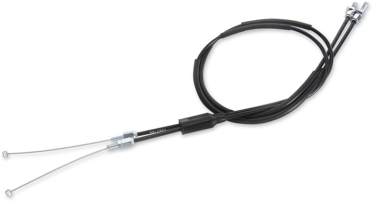 Black Vinyl Throttle Cable