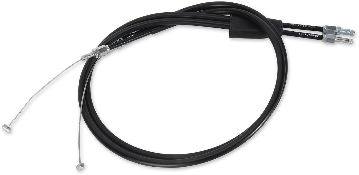 Black Vinyl Throttle Cable