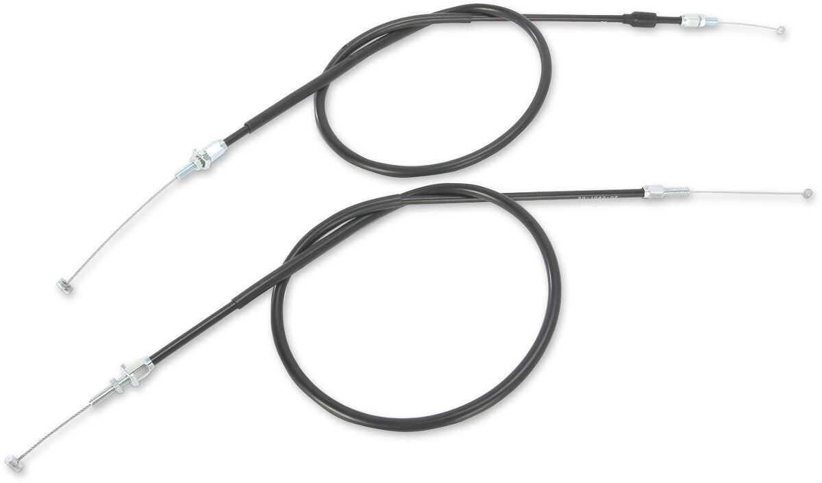 Black Vinyl Throttle Cable