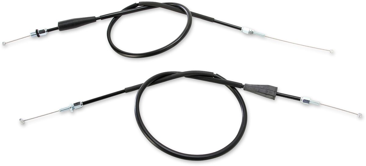 Black Vinyl Throttle Cable