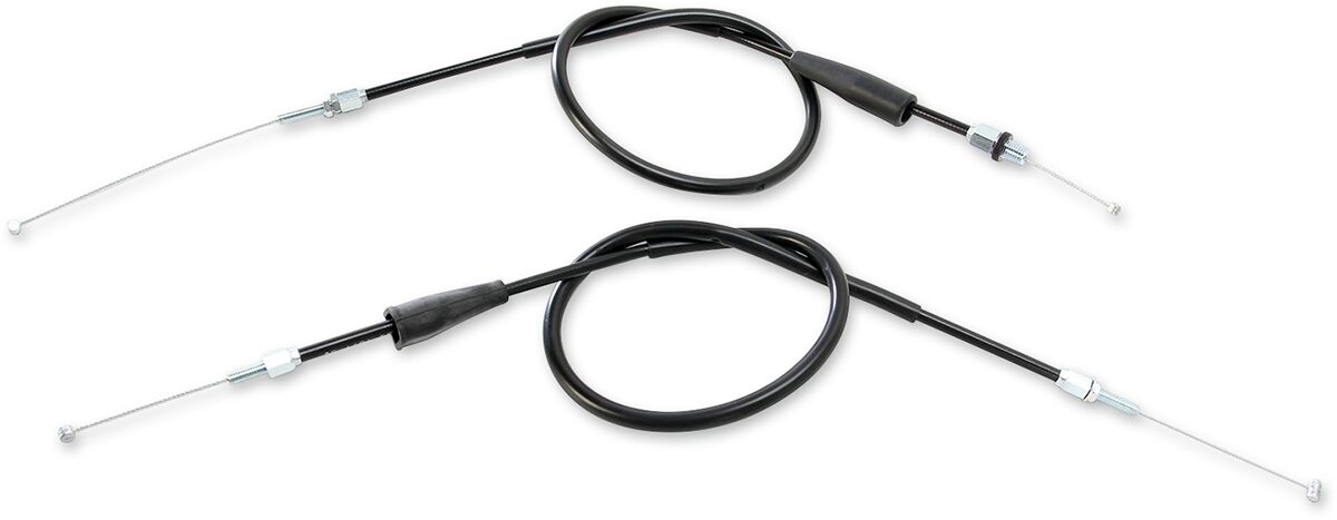 Black Vinyl Throttle Cable