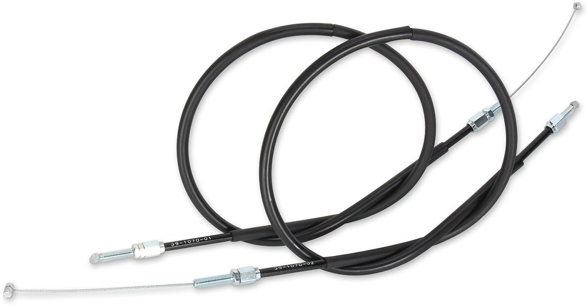 Black Vinyl Throttle Cable