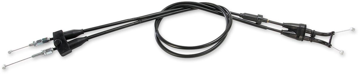 Black Vinyl Throttle Cable