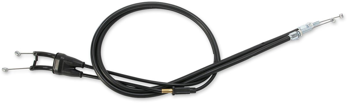 Black Vinyl Throttle Cable
