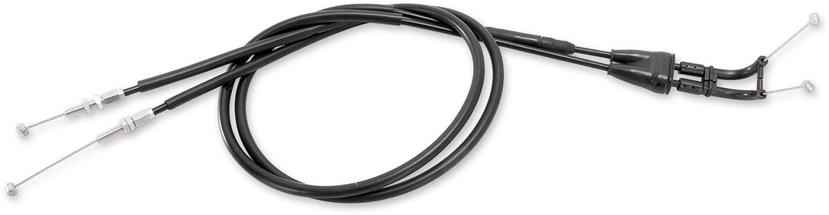 Black Vinyl Throttle Cable