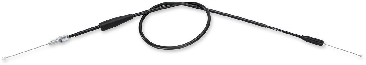 Black Vinyl Throttle Cable