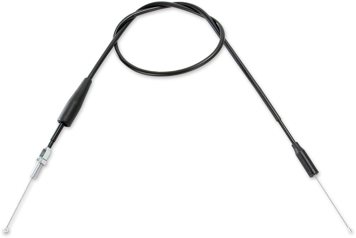 Black Vinyl Throttle Cable