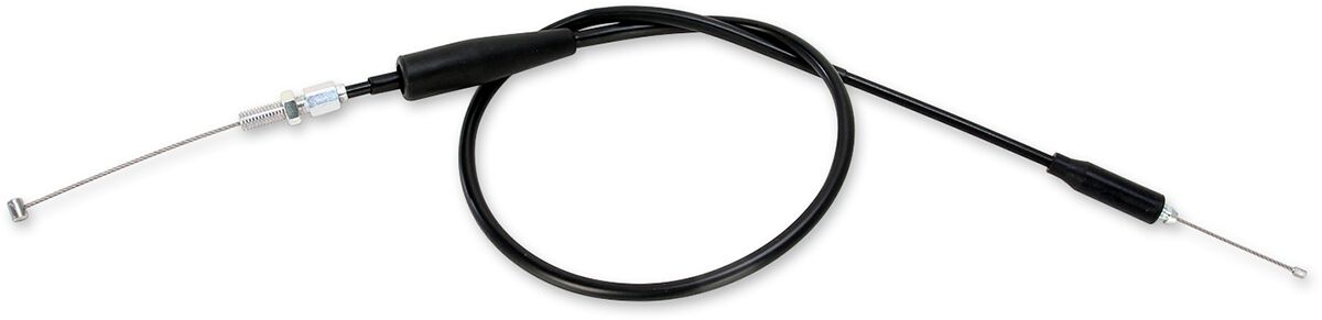 Black Vinyl Throttle Cable