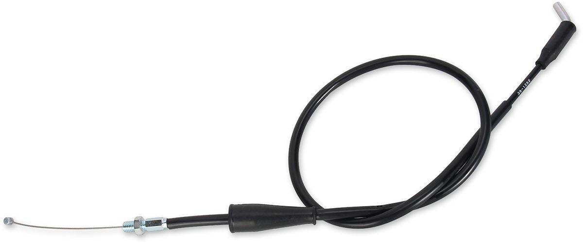 Black Vinyl Throttle Cable