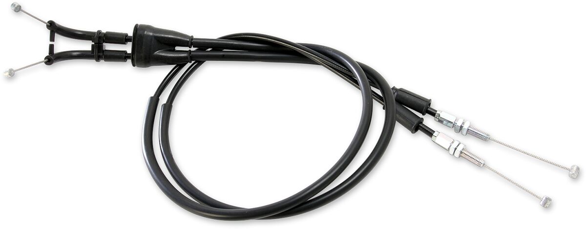 Black Vinyl Throttle Cable