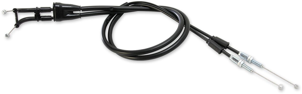 Black Vinyl Throttle Cable