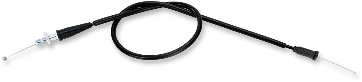 Black Vinyl Throttle Cable